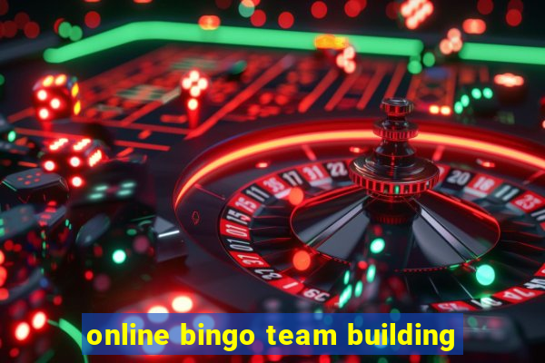 online bingo team building